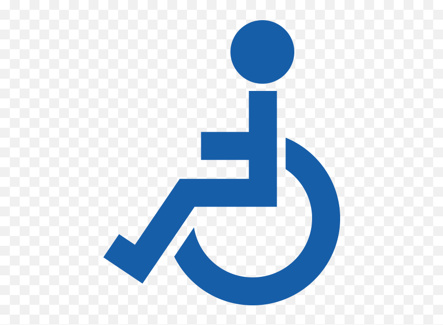 Accessible Store - Handicap Sign Png Full Size Png Circle,Handicap Png