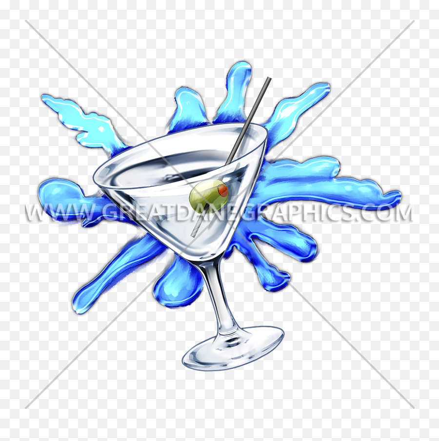 Martini Glass Production Ready Artwork For T - Shirt Printing Wine Glass Png,Martini Glass Png