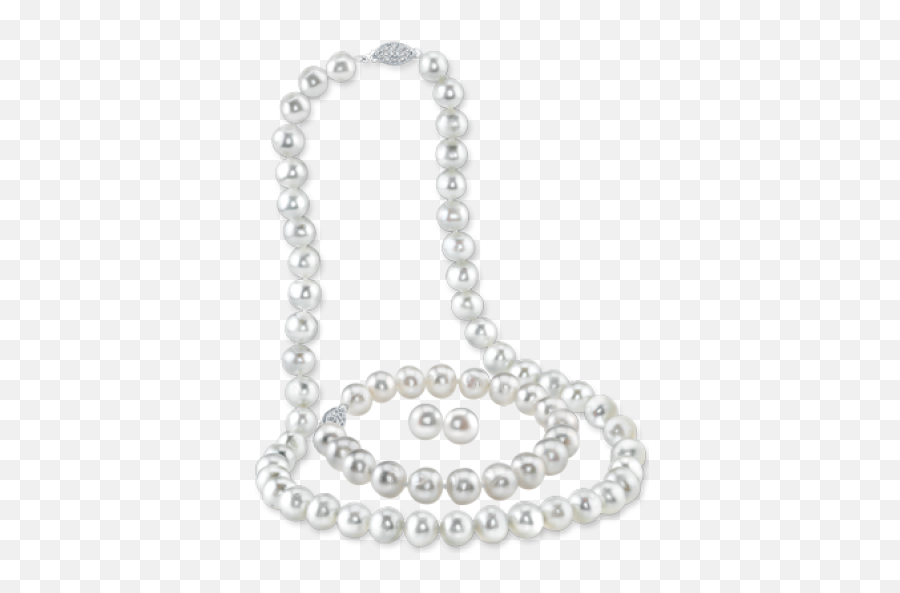 Png Pearl - Transparent Background String Of Pearls Necklace,Pearl Transparent Background