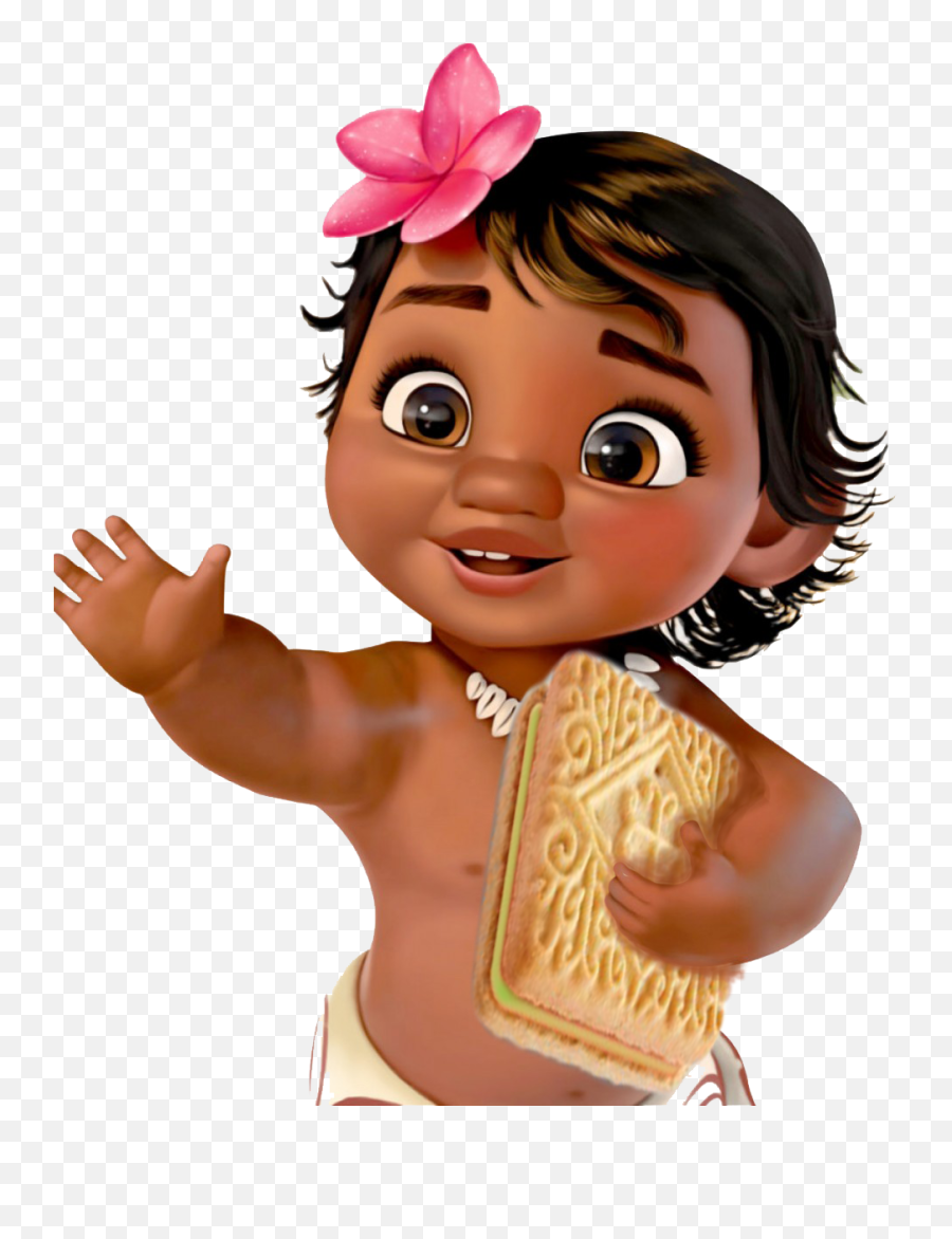 Baby Moana - Baby Moana Clipart Png,Moana Transparent Background