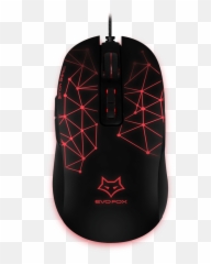 Evo Fox Phantom Gaming Mouse - Amkette Evo Fox Mouse Png,Gaming Mouse Png