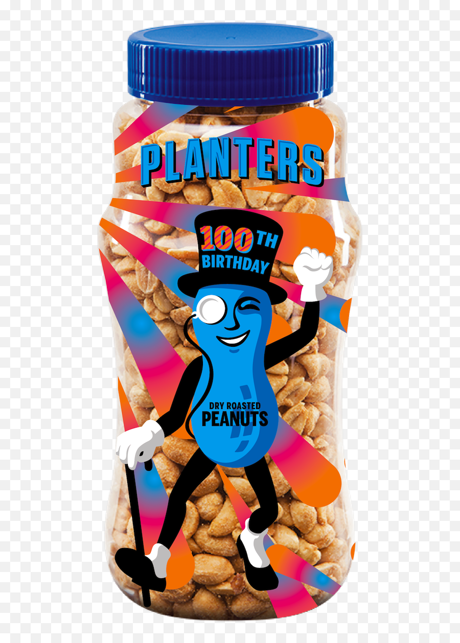 Download Mr Peanut Png Planters Limited Edition - Roasted Peanut Packaging Design,Planters Png