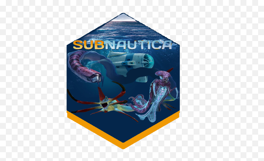 Made A Rainmeter Icon For This Game D Subnautica - Subnautica Game Icon Png,Subnautica Logo Png
