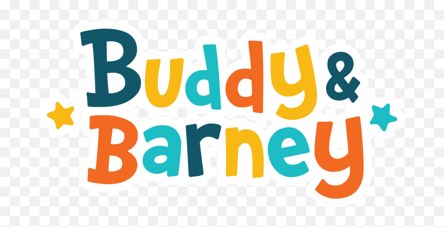 Make Your Own Flamingo - Buddy U0026 Barney Graphic Design Png,Barney And Friends Logo