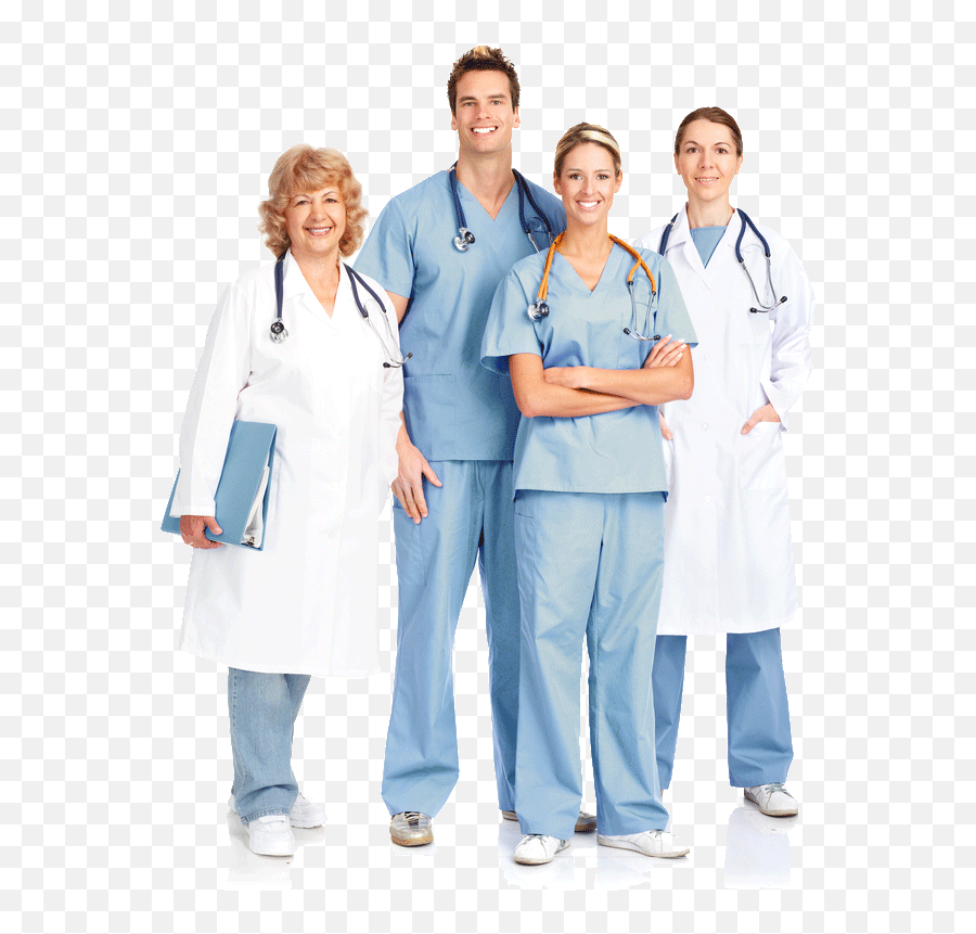 Профессиональная группа врачей. Униформа для медработников. Медицинский работник без фона. Медработник на белом фоне. Внешний вид медработника.