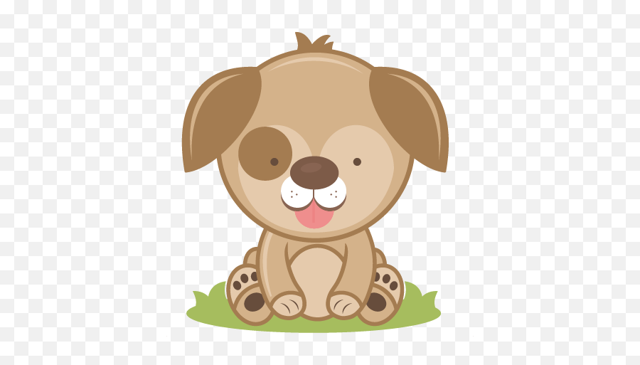 Cute Dog Clipart Png - Cute Dog Clipart,Cute Dog Png