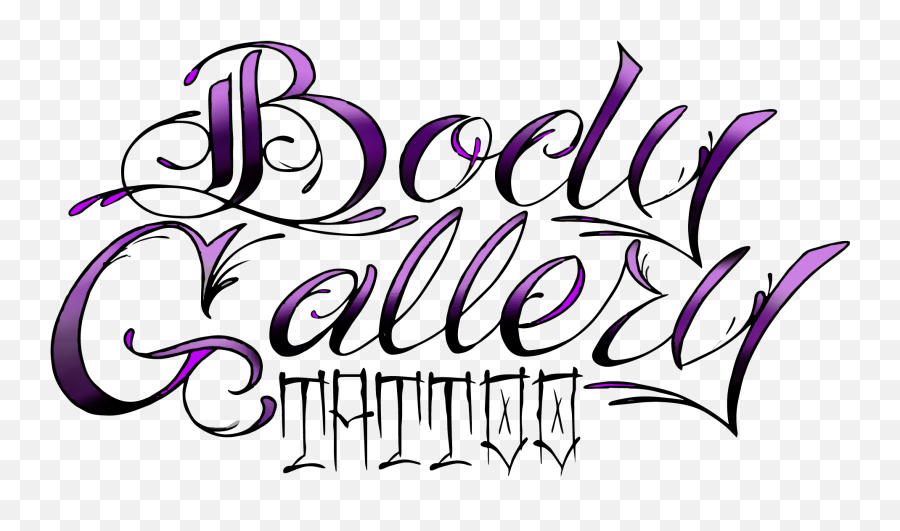 Body Gallery Tattoo Artists - Decorative Png,Tattoo Transparent