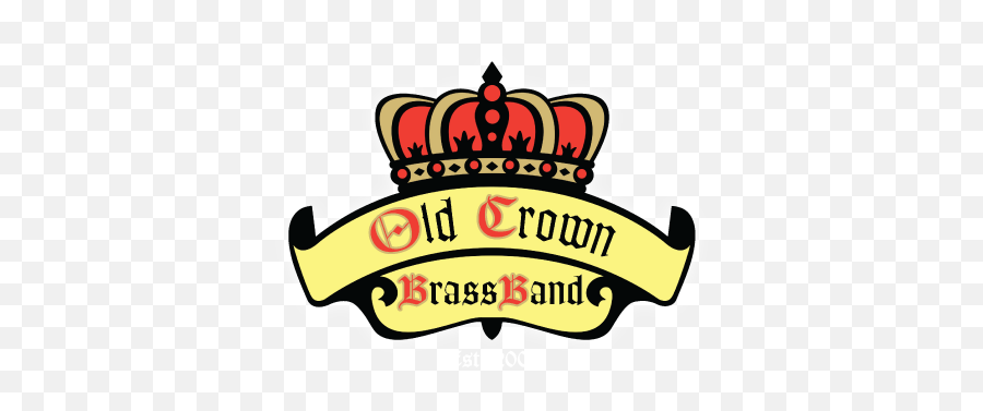 Old Crown Brass Band No Strings Attached - Old Crown Brass Band Logo Png,Marching Band Png