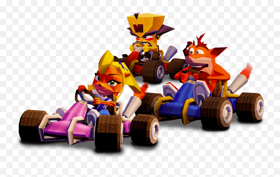 Crash Team Racing Home - Crash Team Racing Retro Skins Png,Crash Bandicoot Logo Png