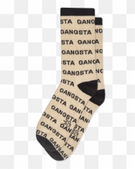 Gangsta - Gangsta Socks Png,Gangsta Png