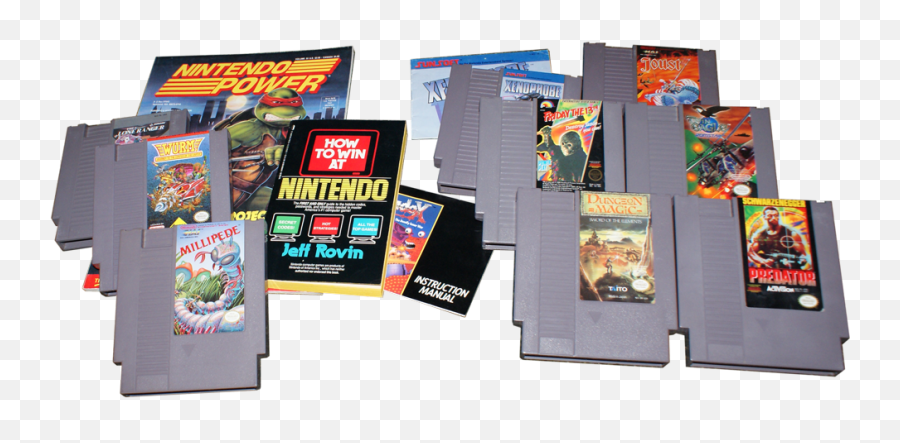 Nintendo Power Retro Video Gaming - Nes Games Png,Friday The 13th Game Png