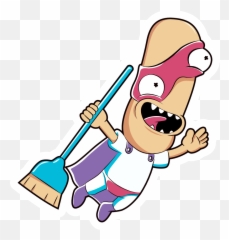 Rick And Morty Noob - Noob Sticker Sticker Mania Noob Noob Rick And Morty Png,Noob Png