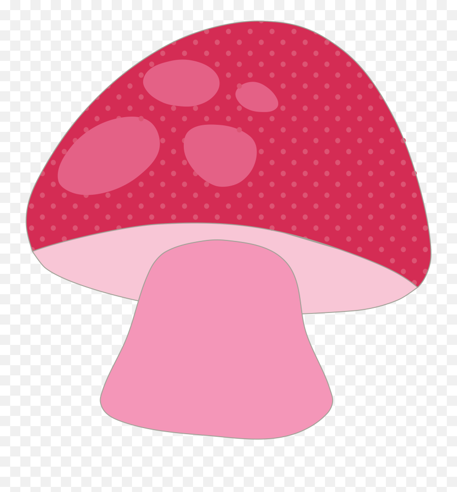 Pinkpolka Dotpetal Png Clipart - Royalty Free Svg Png Clip Art,Mushroom Cloud Png