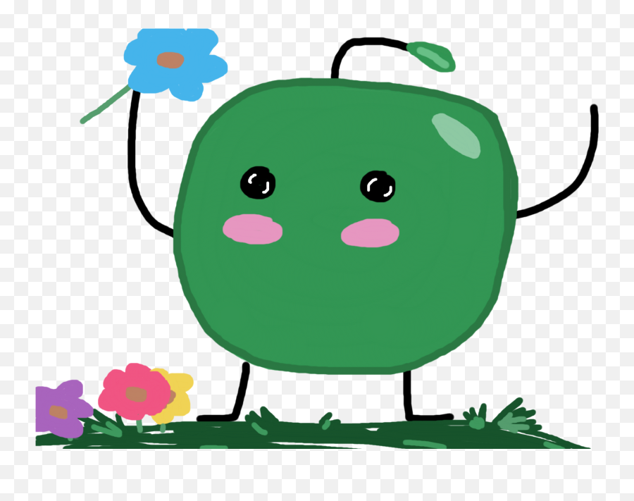 I Drew A Junimo Sorry For The Transparent Background - Dot Png,Transparent Background 1920x1080