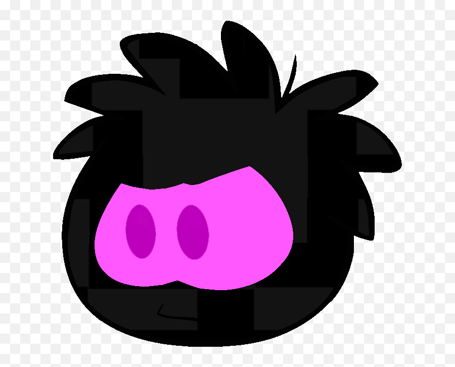 Puffle - Enderman Minecraft Puffle Clipart Full Size Imagenes De Club Penguin De Puffle De Diamante Png,Enderman Transparent