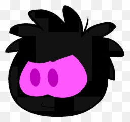 Puffle - enderman Minecraft Clipart Full Size Imagenes De Club Penguin Diamante png