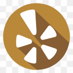 Facebook - Twitter Instagram Yelp Clipart Circle png