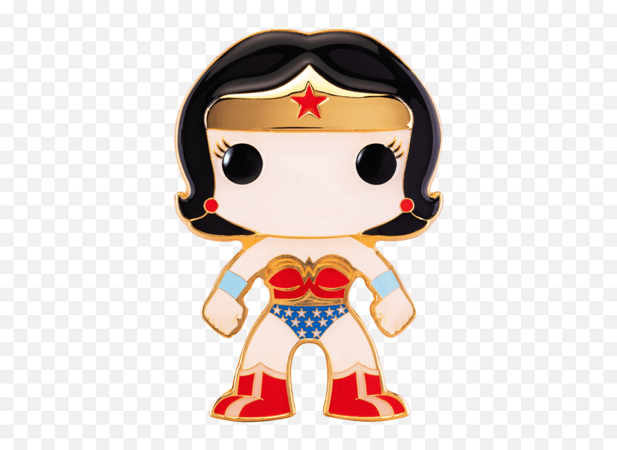 Pop Pins Dc Classic - Wonder Woman Funko Wonder Woman Enamel Pin Png,Wonderwoman Png