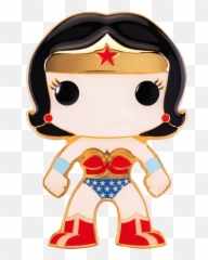 Pop Pins Dc Classic - Wonder Woman Funko Wonder Woman Enamel Pin Png,Wonderwoman Png