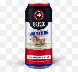 Warthog Ale Big Rock Brewery - Beer Png,Warthog Png