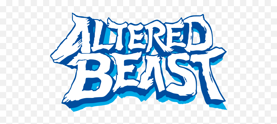 Sega Shop Eu Official Altered Beast Merchandise Retro - Altered Beast Master System Png,Sega Logo Png
