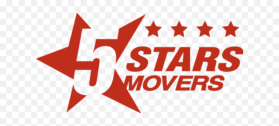 Moving Company Nyc Movers 5 Stars - Vertical Png,5 Star Png