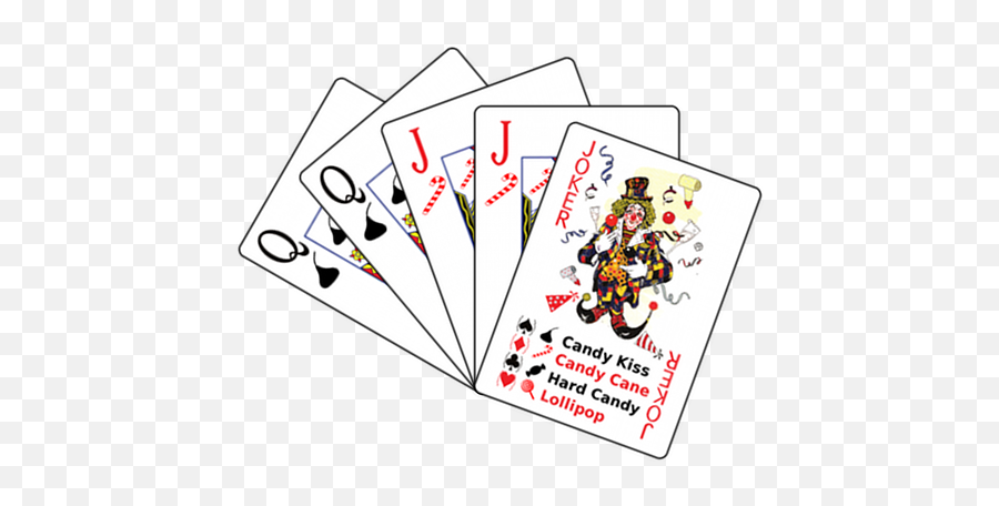 Gilligonia - Personalized Playing Cards Candy Theme Suits Playing Card Png,Card Suits Png