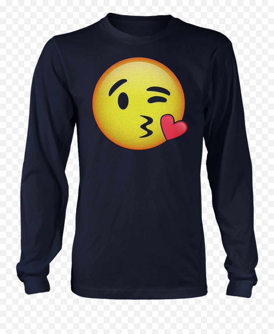 Hd Emoji Kissy Face Shirt - Trump Shirt Funny Full Size Aj Styles T Shirt Png,Funny Emoji Png