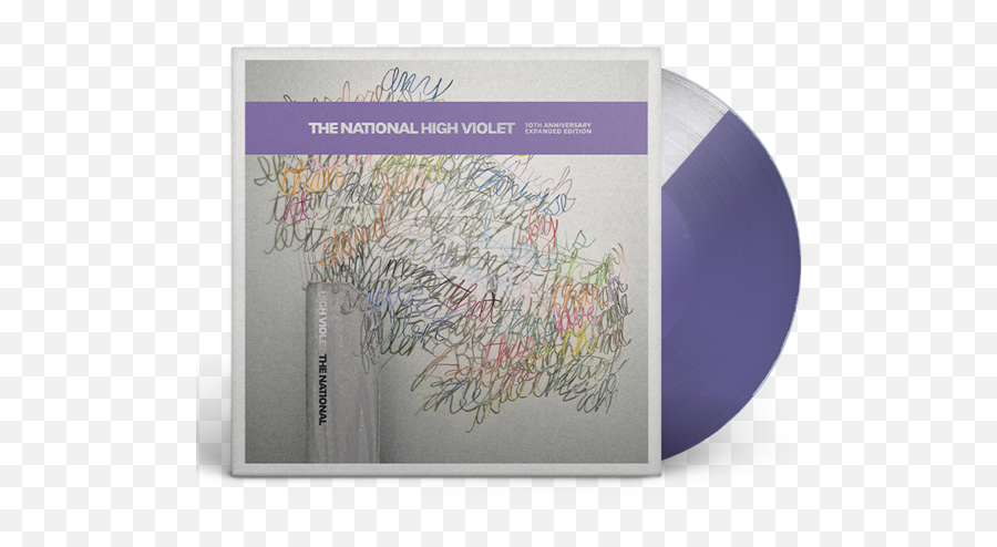 High Violet Expanded - Cherry Tree Ltd Edition 3x12 National High Violet Expanded Edition Png,Cherry Tree Png