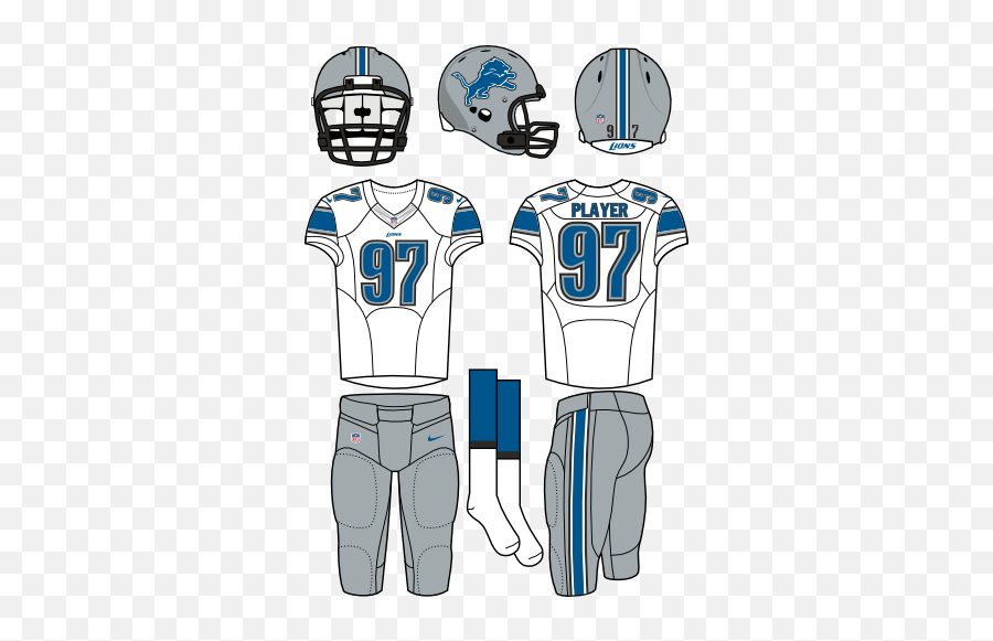 Download Detroit Lions - New York Jets Home Uniform Png Denver Broncos Alternate Uniform,Detroit Lions Png