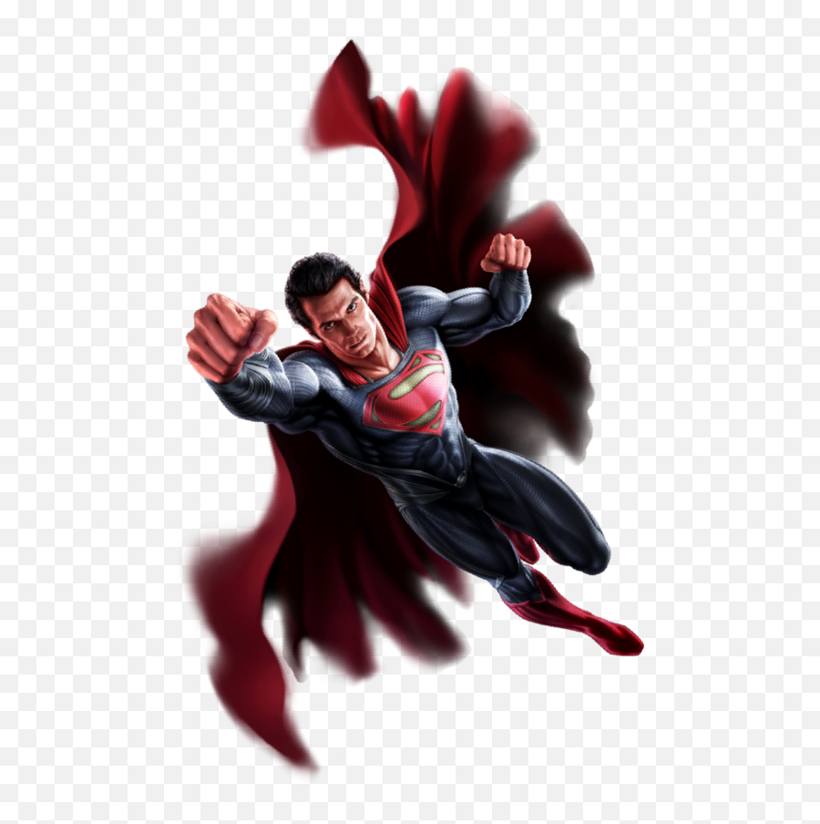 Full Size Png Image - Superman Batman Warren Manser,Man Of Steel Png