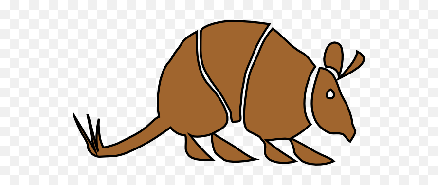 Brown Armadillo Png Clip Arts For Web - Armadillo Clip Art,Armadillo Png