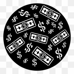 Apollo Raining Money - Dot png