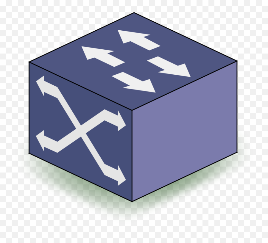 Box Brand Multilayer Switch Png Clipart - Icon Network Switch Png,Switch Png