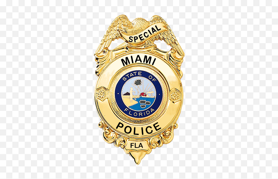 Miami Police Department Badge - Logo Miami Police Badge Png,Police ...