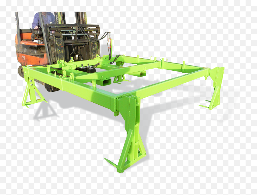 Hydraulic Spreader For Welded Wire Mesh - Benne Goubard Welded Wire Mesh Fork Attachments Png,Metal Mesh Png