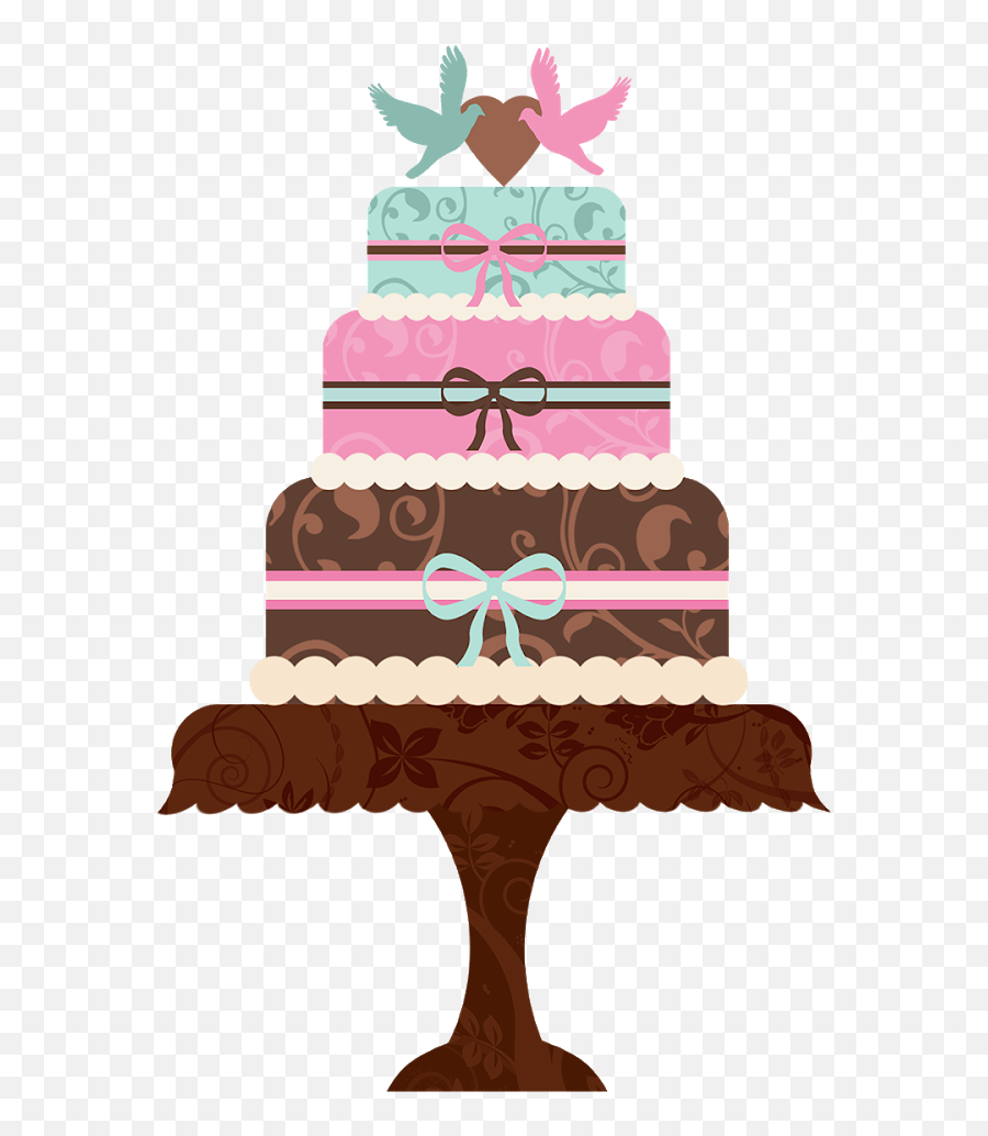 Birthday Cakes Png Transparent Collections - Wedding Invitation Card Drawing,Stand Png