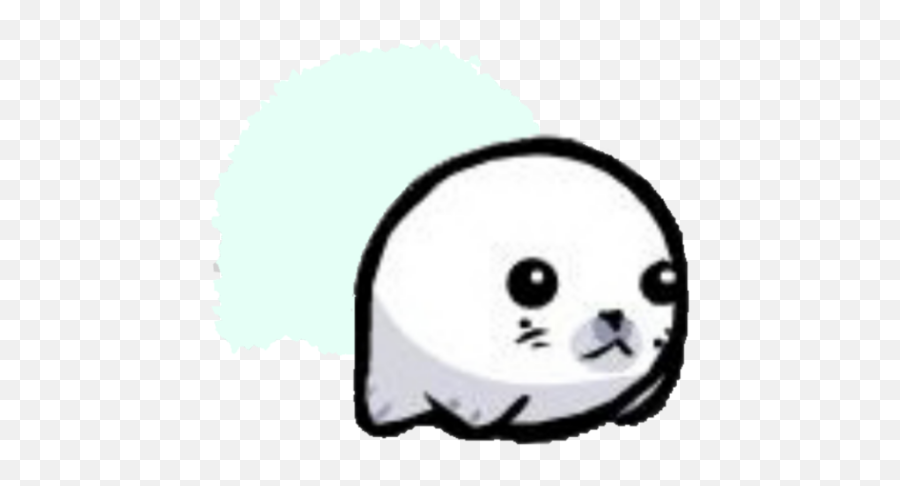 Happy Harp Seal - Pelter Castle Crashers Clipart Full Size Castle Crashers Animal Orbs Png,Castle Crashers Png