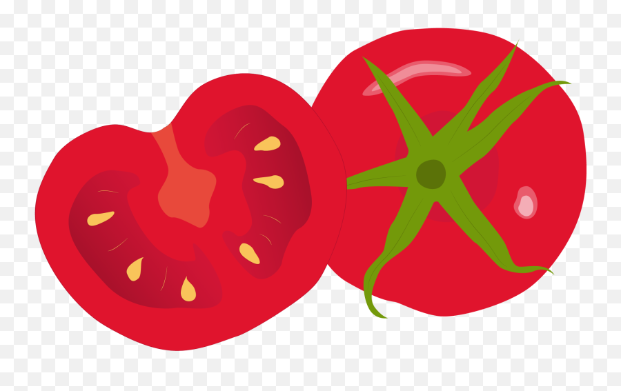 Cucumber Clipart Transparent Background - Tomato Clipart Transparent Background Png,Red X Transparent Background