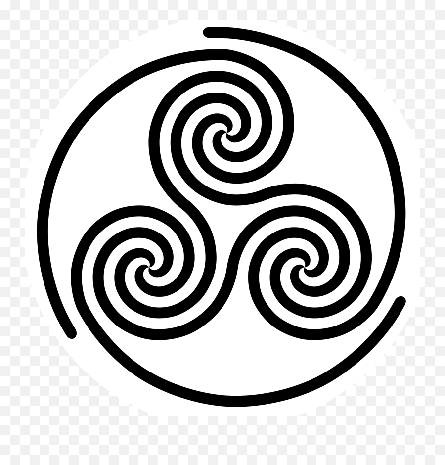 free celtic spiral clipart images