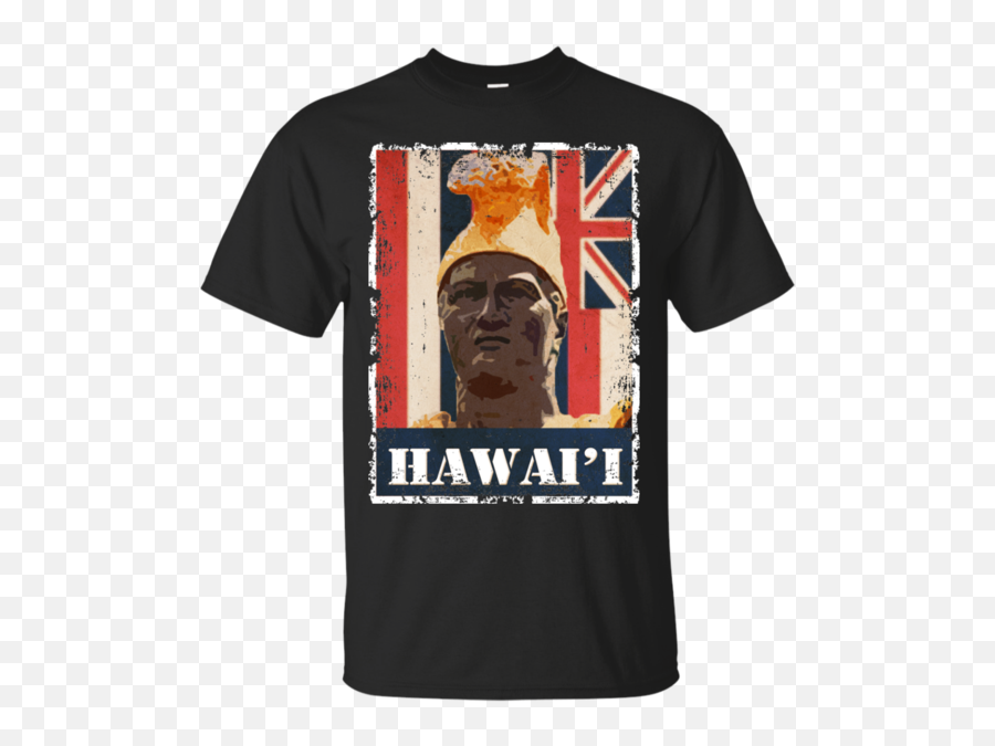 Hawaiu0027i King Kamehameha Custom Ultra Cotton T - Shirt Fullmetal Alchemist Motivational Posters Png,Kamehameha Png