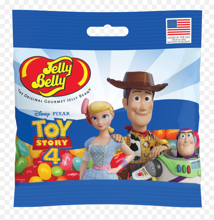 Jelly Belly Releases Disney And Pixar Toy Story 4 Collection - Jelly Belly Recipe Mix Png,Jelly Belly Logo