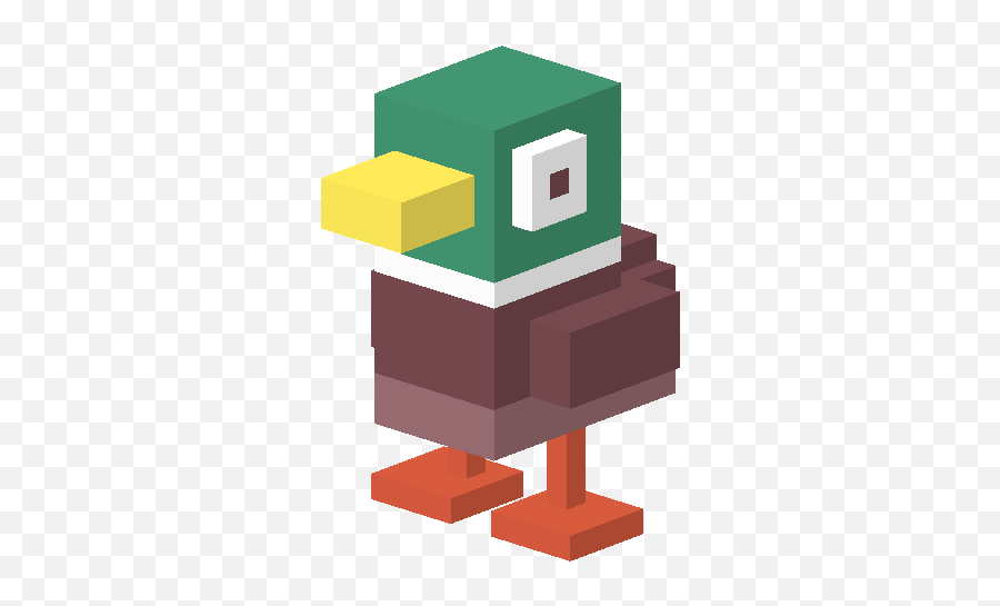 Crossy Road Duck Transparent Png - Stickpng Crossy Road Characters Png,Road Transparent