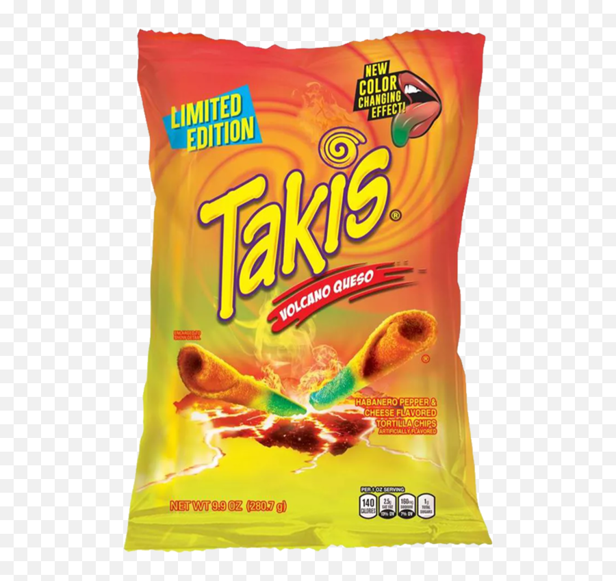 Takis Volcano Queso 9 - Taki Flavors Png,Takis Png
