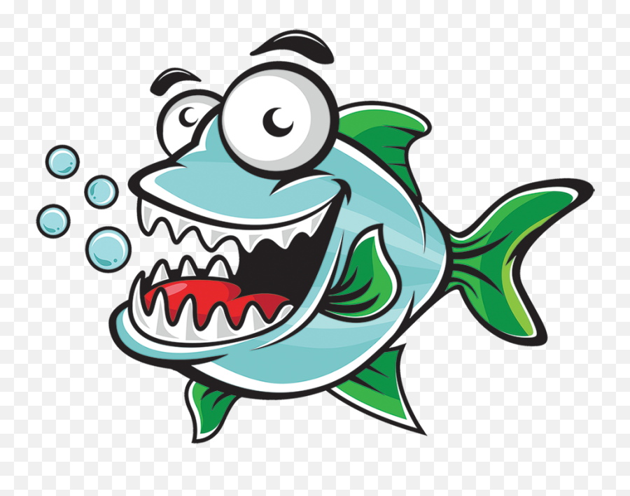 Smirking Piranha Coming Soon Png