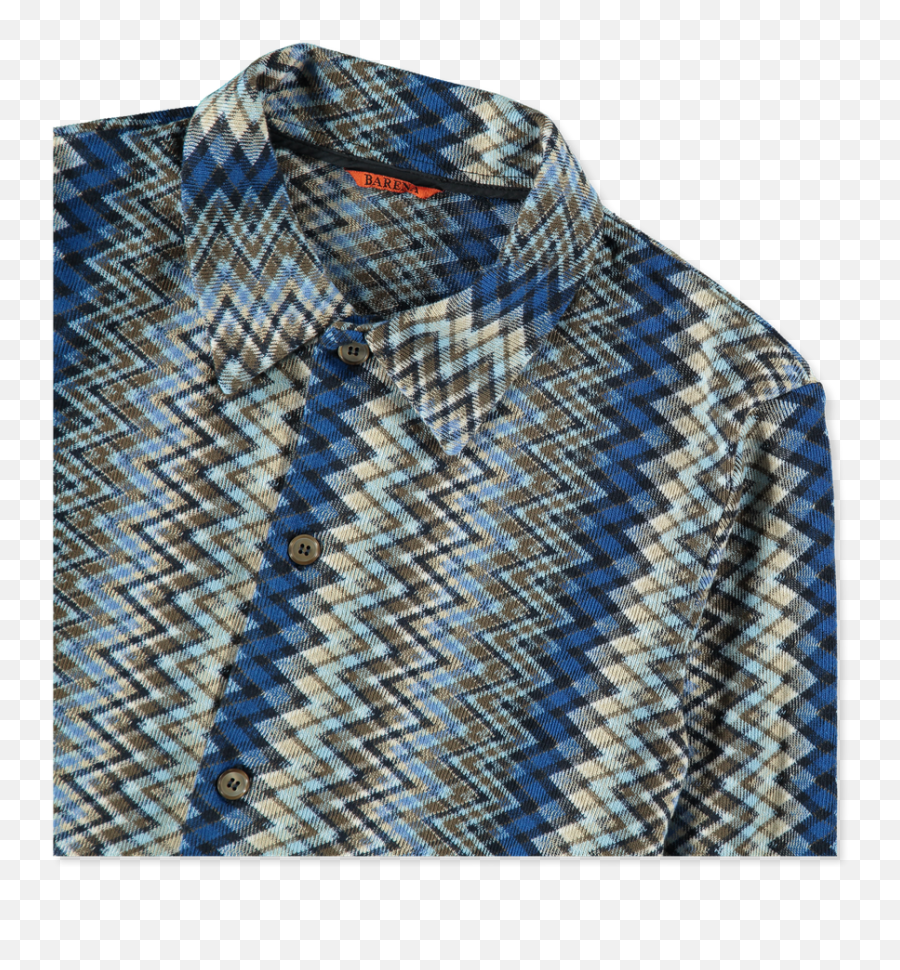 Roncola Surio Button Pattern Cardigan - Dress Shirt Png,Gray Shirt Png