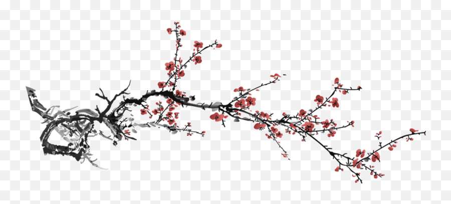 Definition File Png V22 Wallpaper Chinese Garden Zürich - Chinese Tree Branch Png,Cherry Blossom Branch Png