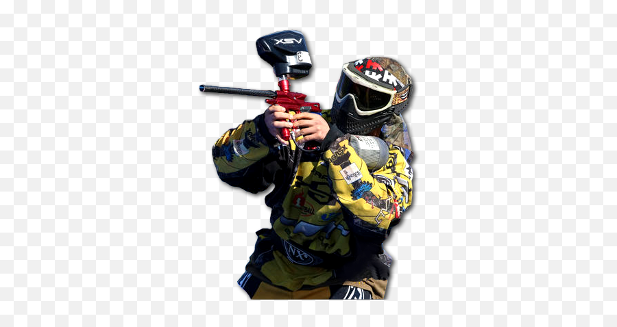 Paintball Player Png Transparent - Paintball Png Hd,Paintball Png