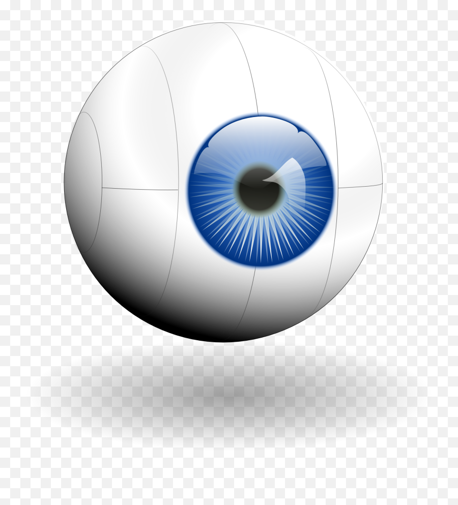 Cyber Eye Clip Art - Vector Clip Art Online Eye Clip Art Png,Blue Eye Png