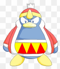 Right Back - Kirby King Dedede png